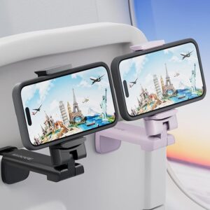 MiiKARE Travel Essentials Airplane Phone Holder