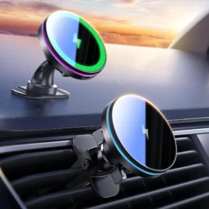 MagSafe wireless car charger