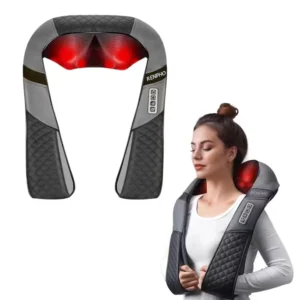 Shiatsu Neck, Shoulder & Back Massager - Heating & Kneading