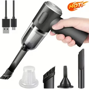 Portable Car Vacuum Cleaner USB