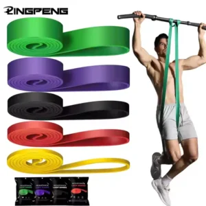 5Pcs Resistance Band Set