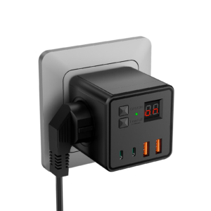 1 7-in-1 EU power strip, power strip surge protector,
