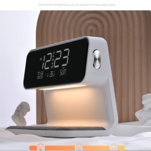 LuminaDock 4-in-1 Smart Bedside Lamp